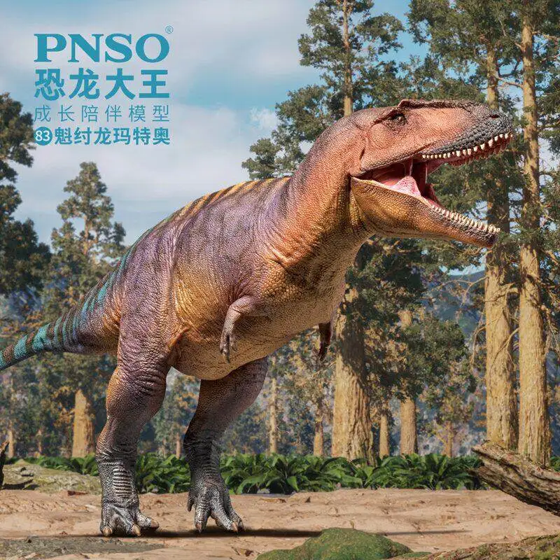In Stock PNSO Tyrannotitan Mateo Dinosaur King Growth Companion Model 83, Dinosaur Model, Birthday Gift Ornament
In Stock PNSO Tyrannotitan Mateo Dinosaur King Growth Companion Model 83, Dinosaur Model, Birthday Gift Ornament