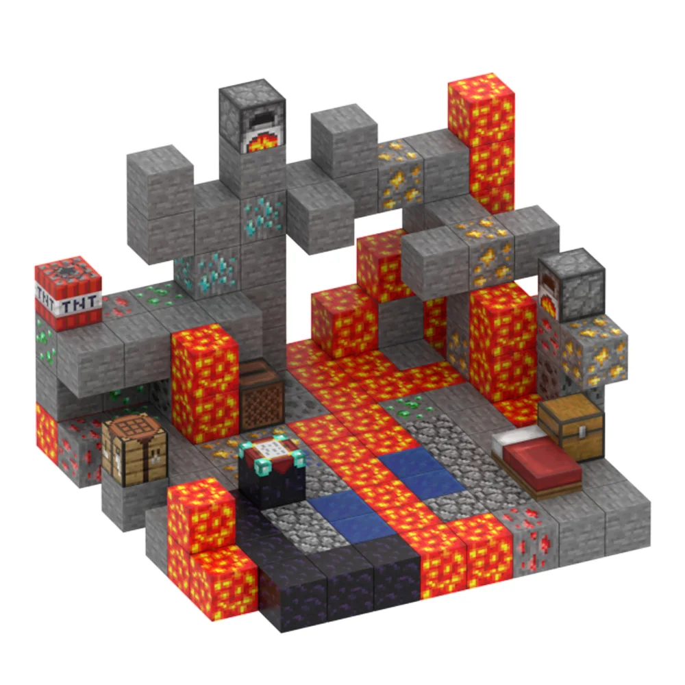Build & Explore Your World Colorful Magnetic Building Block Cube for Minecraftly-Inspired Adventures and Creative Designs
Build & Explore Your World Colorful Magnetic Building Block Cube for Minecraftly-Inspired Adventures and Creative Designs