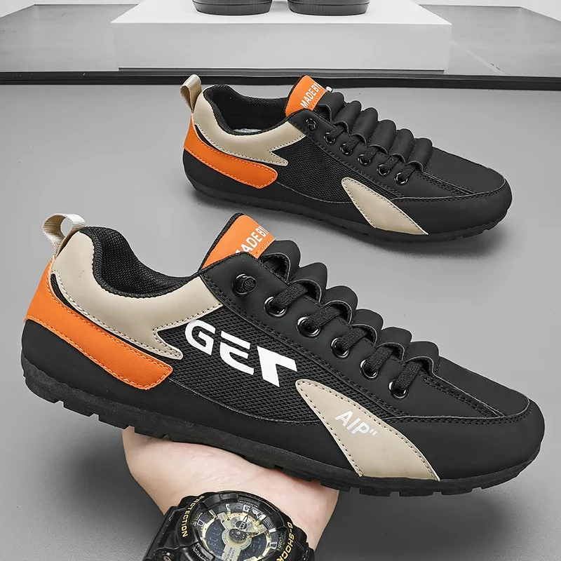 Outdoor Men Casual Sneakers Mesh Running shoes Lightweight Men Walking Shoes Comfortable Breathable Flat Jogging Sport Shoes
Outdoor Men Casual Sneakers Mesh Running shoes Lightweight Men Walking Shoes Comfortable Breathable Flat Jogging Sport Shoes