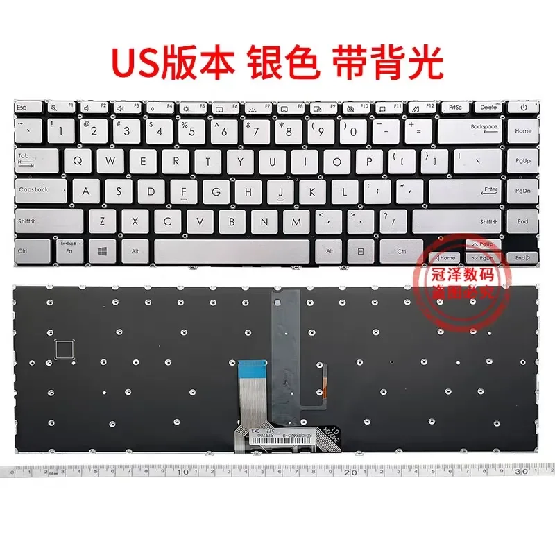 New Keyboard for ASUS ZenBook Lingyao 14 UX425 UX425J U4700 U4700E
New Keyboard for ASUS ZenBook Lingyao 14 UX425 UX425J U4700 U4700E