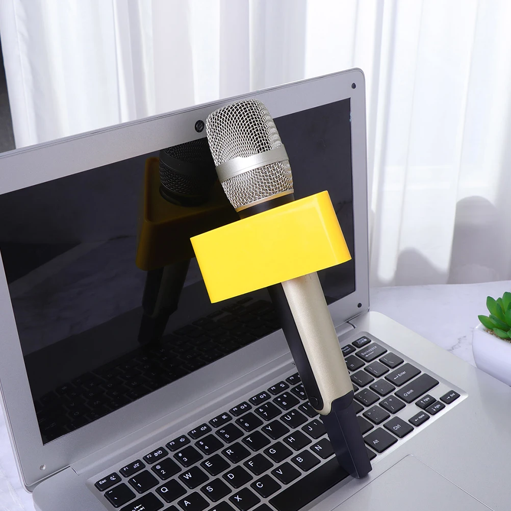 2 Pcs Yellow Table Logo Mic Flag Station Microphone Triangle Cube ABS Shield Banner Boxes
2 Pcs Yellow Table Logo Mic Flag Station Microphone Triangle Cube ABS Shield Banner Boxes