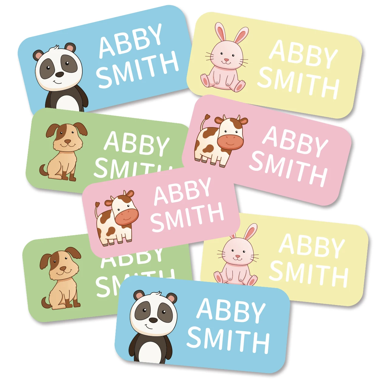 72PCS Personalized Animal Name Labels, Waterproof Stickers for Bottles, Bags, Clothing Tags, Notebooksn
72PCS Personalized Animal Name Labels, Waterproof Stickers for Bottles, Bags, Clothing Tags, Notebooksn