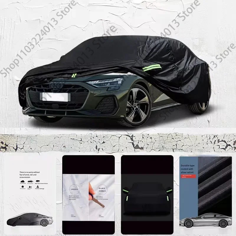 For fit Audi A3 Outdoor Protection Full Car Covers 210T Snow Cover Sunshade Waterproof Dustproof Exterior Car cover Black
For fit Audi A3 Outdoor Protection Full Car Covers 210T Snow Cover Sunshade Waterproof Dustproof Exterior Car cover Black
