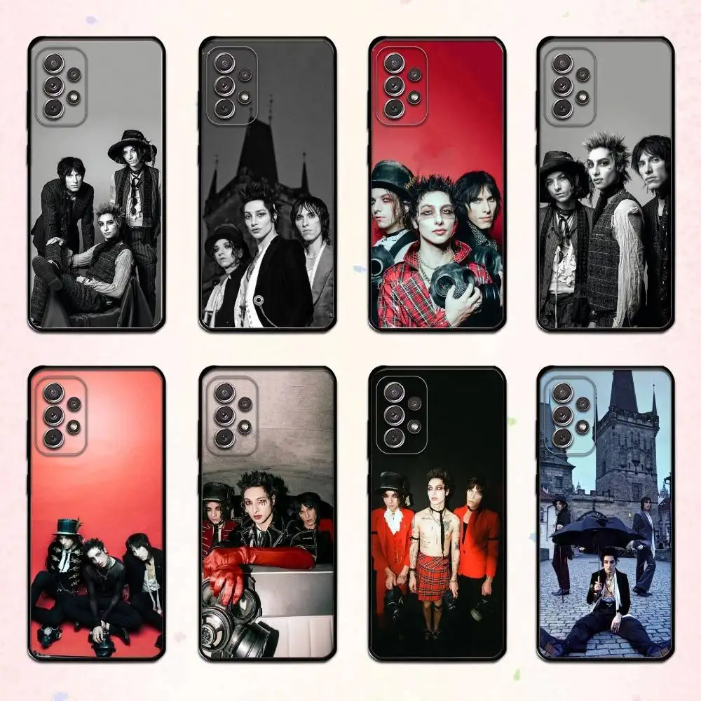 Rock Band Palaye R-Royale Phone Case For Samsung S 25,24,23,22,30,21,10,9,Ultra,Plus,Lite,FE,4,5 G Soft Black Case
Rock Band Palaye R-Royale Phone Case For Samsung S 25,24,23,22,30,21,10,9,Ultra,Plus,Lite,FE,4,5 G Soft Black Case