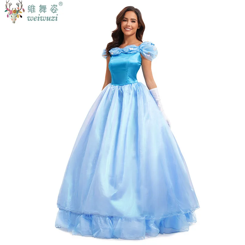 Anime Clothing Adult Cosplay Dress Cinderella Costume Snow White Princess Dress Stage Clothes Halloween Fancy Dress Ball Gown
Anime Clothing Adult Cosplay Dress Cinderella Costume Snow White Princess Dress Stage Clothes Halloween Fancy Dress Ball Gown