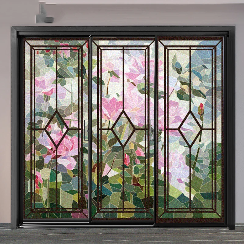Triplet Flower Privacy Window Film Static Cling No Glue Decorative Window Treatments Window Coverings Glass Sticker for Home
Triplet Flower Privacy Window Film Static Cling No Glue Decorative Window Treatments Window Coverings Glass Sticker for Home