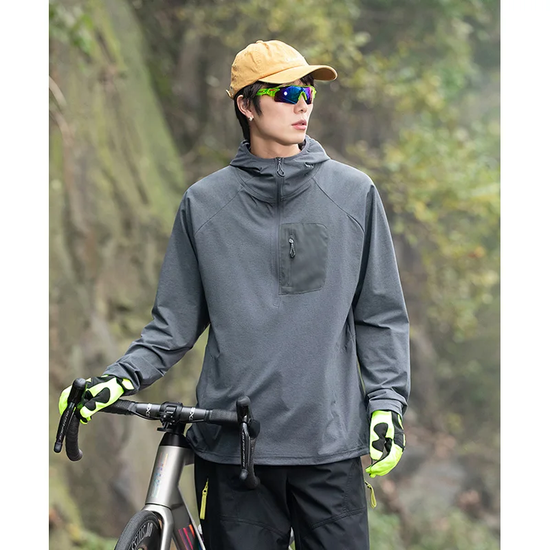 Cityboy Outdoor Quick Dry Long Sleeve Sport Hooded Sweatshirt Men Fashion Loose Casual Pullover Sweatshirts Tops T Shirt
Cityboy Outdoor Quick Dry Long Sleeve Sport Hooded Sweatshirt Men Fashion Loose Casual Pullover Sweatshirts Tops T Shirt
