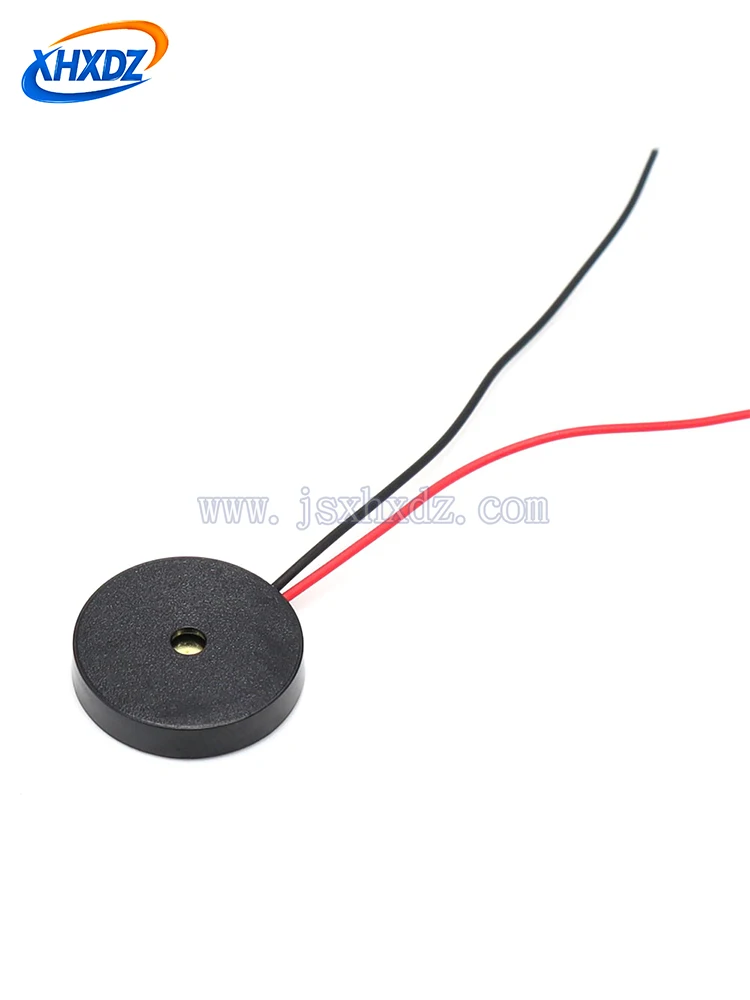 1325 Passive Piezoelectric Wired Buzzer 13MM Ringer 13*2.5MM Ultra-thin Buzzer Wire Length 50MM
1325 Passive Piezoelectric Wired Buzzer 13MM Ringer 13*2.5MM Ultra-thin Buzzer Wire Length 50MM