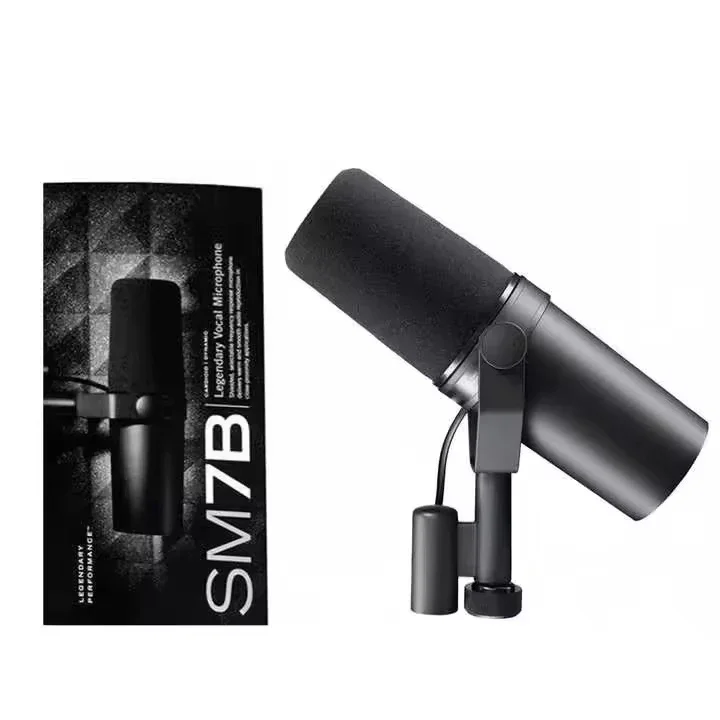 EIF Sm-7b Professional Wired Microphone Recording Studio Equipment For Broadcasting Studio Recording
EIF Sm-7b Professional Wired Microphone Recording Studio Equipment For Broadcasting Studio Recording