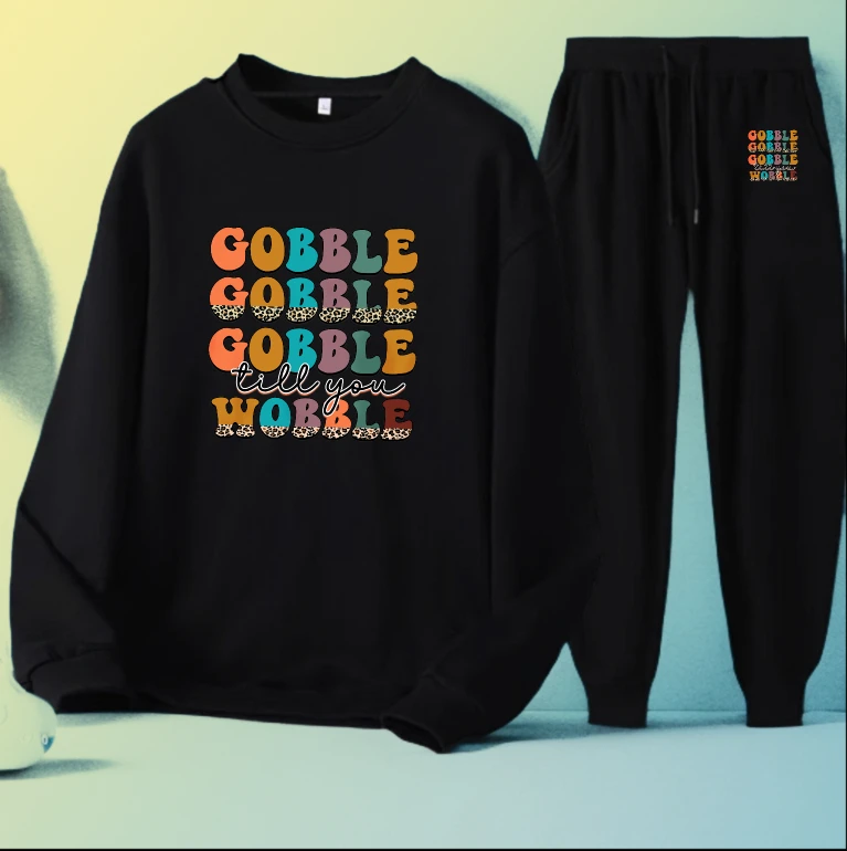 Мужской комплект, комплект из двух предметов, спортивный мужской спортивный комплект с длинными рукавами, осенний модный костюм с принтом Gobble Gobble, мужской спортивный костюм
Мужской комплект, комплект из двух предметов, спортивный мужской спортивный комплект с длинными рукавами, осенний модный костюм с принтом Gobble Gobble, мужской спортивный костюм
