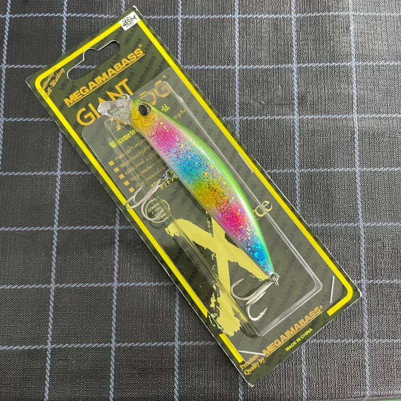 M30megaimaba Minnow fake lure, Deep Water Minnow Slow Sinking Long Throw Through Kill Top Mouth Bass and Mandarin Fish Lure Bait
M30megaimaba Minnow fake lure, Deep Water Minnow Slow Sinking Long Throw Through Kill Top Mouth Bass and Mandarin Fish Lure Bait