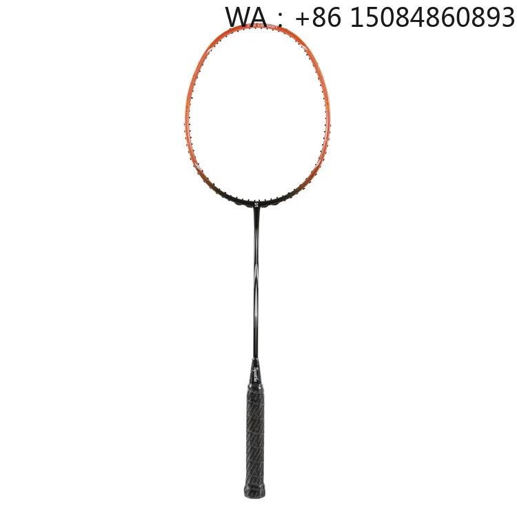 Low tension Carbon fiber material badminton racket, 23Lbs string design, high-performance durable frame for daily amateur sports
Low tension Carbon fiber material badminton racket, 23Lbs string design, high-performance durable frame for daily amateur sports