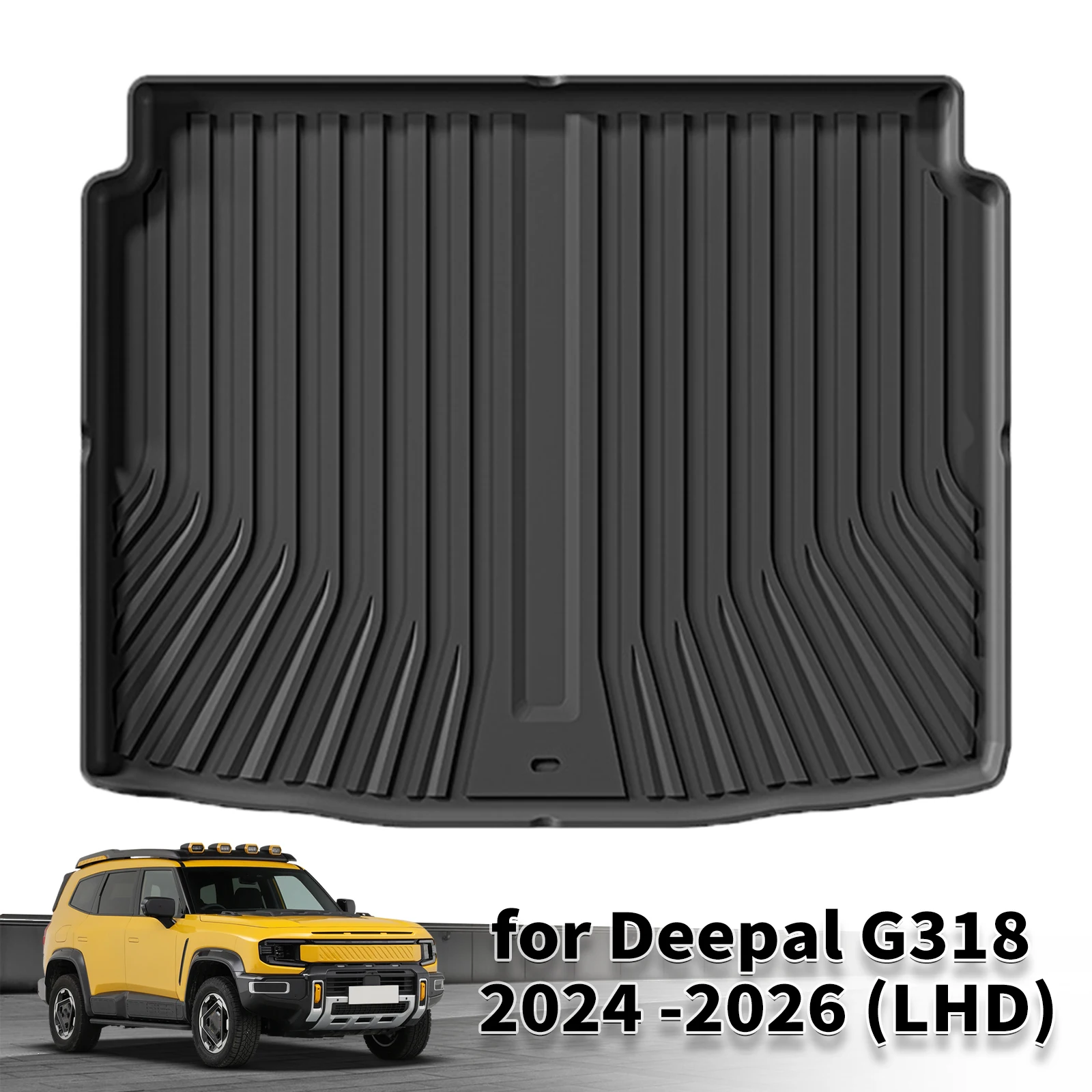 for Changan Shenlan Deepal G318 2024 2025 2026 High Quality TPE Car Floor & Trunk Mats, Waterproof Easy Clean
for Changan Shenlan Deepal G318 2024 2025 2026 High Quality TPE Car Floor & Trunk Mats, Waterproof Easy Clean