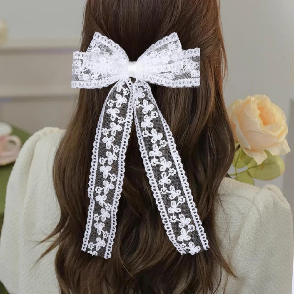 2026 Cute Lace Ribbon Bow Hairpins Women Children Girls Hair Clip Pin Barrettes Accessories Hairclip Headwear Headdress Ornament
2026 Cute Lace Ribbon Bow Hairpins Women Children Girls Hair Clip Pin Barrettes Accessories Hairclip Headwear Headdress Ornament