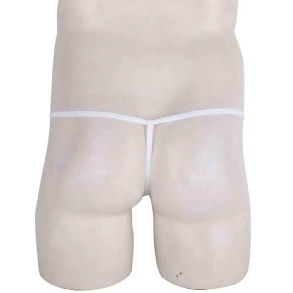 Men's Sexy Back Bikini Underpants, Ultra Thin G String Underwear, Soft Pouch Design, Ideal for Sensational Looks
Men's Sexy Back Bikini Underpants, Ultra Thin G String Underwear, Soft Pouch Design, Ideal for Sensational Looks