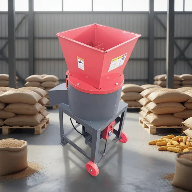Heavy-Duty Livestock Fodder Grinder: For Corn Stalk Hay Grain
Heavy-Duty Livestock Fodder Grinder: For Corn Stalk Hay Grain