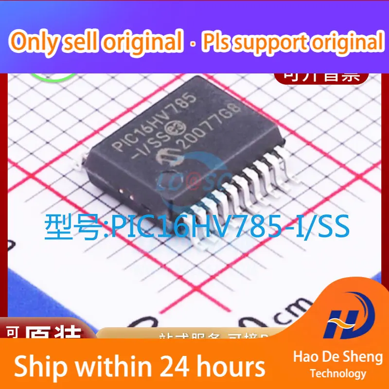 10PCS/LOT PIC16HV785-I/SS PIC16HV785 SSOP20 New Original in stock Power bank
10PCS/LOT PIC16HV785-I/SS PIC16HV785 SSOP20 New Original in stock Power bank