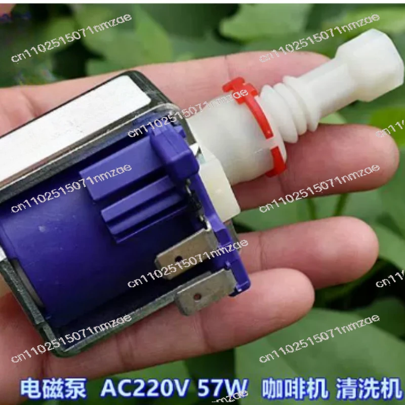 Pump Coffee Machine Water Pump 20Bar 57W AC220V Electromagnetic Plunger
Pump Coffee Machine Water Pump 20Bar 57W AC220V Electromagnetic Plunger