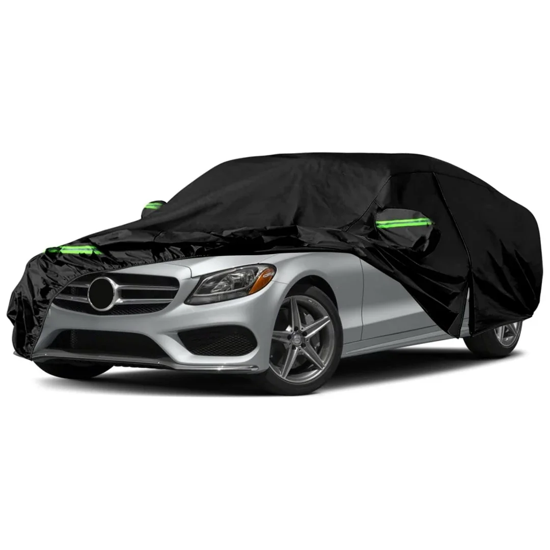 Waterproof Car Covers for 2008-2025 Mercedes Benz C-Class C250 Windproof Bands for Snow Rain Dust Protection
Waterproof Car Covers for 2008-2025 Mercedes Benz C-Class C250 Windproof Bands for Snow Rain Dust Protection