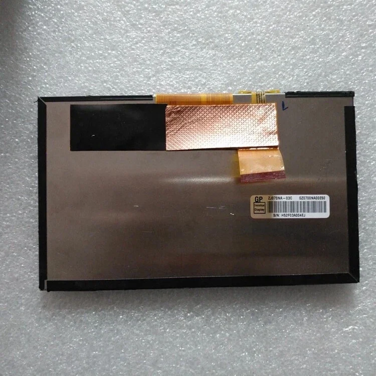 ZJ070NA-03C 7.0-inch FOR 800*480 LCD Display PANEL
ZJ070NA-03C 7.0-inch FOR 800*480 LCD Display PANEL