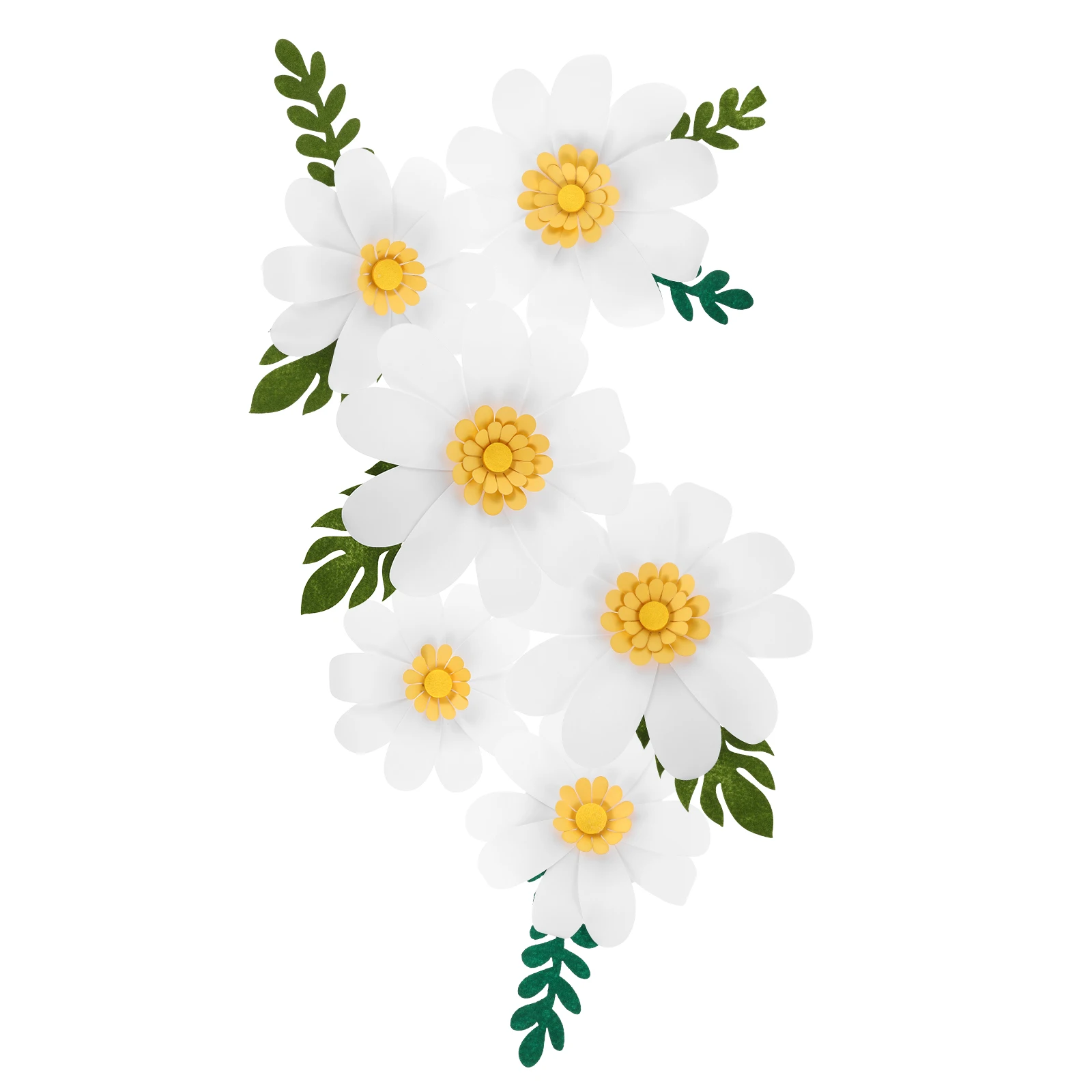 1 set 1Set Paper Flower Wall Decorations Minimalist White Flowers Decals Handmade Floral Ornaments Sturdy Home Accessories
1 set 1Set Paper Flower Wall Decorations Minimalist White Flowers Decals Handmade Floral Ornaments Sturdy Home Accessories