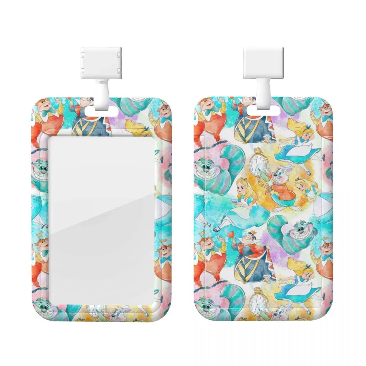 Пользовательский Чеширский кот мультфильм держатель для бейджа для больниц держатель для карт унисекс шейный ремешок держатели для кредитных карт шейный ремешок
Пользовательский Чеширский кот мультфильм держатель для бейджа для больниц держатель для карт унисекс шейный ремешок держатели для кредитных карт шейный ремешок