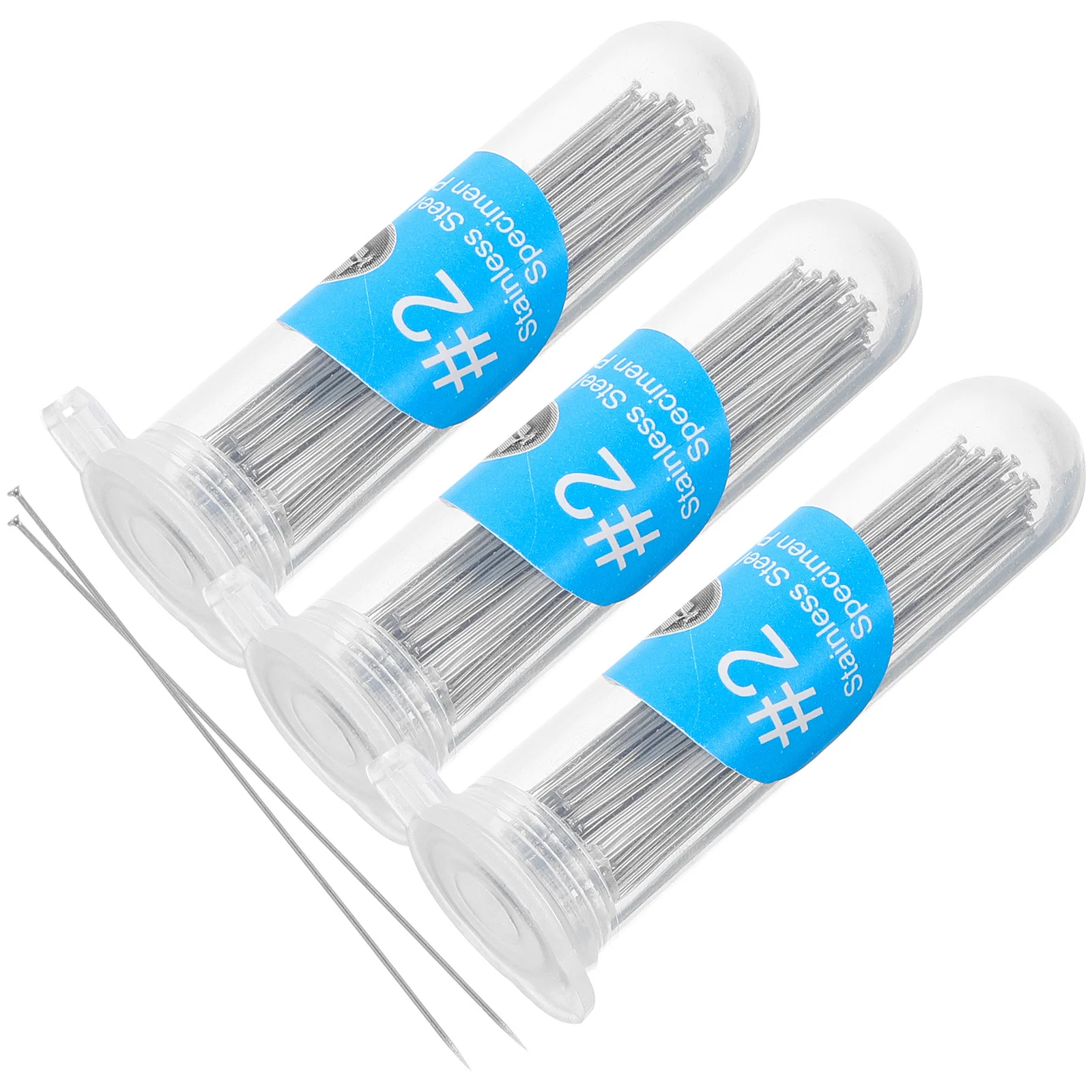 300 Pcs Specimen Needle Butterfly Needles Insect Pinning Kit Sample Entomology Supplies
300 Pcs Specimen Needle Butterfly Needles Insect Pinning Kit Sample Entomology Supplies