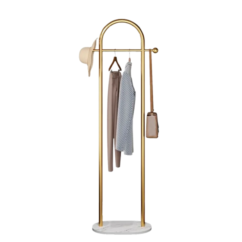 Metal Gold Coat Rack Light Luxury Bedside Simple Premium Bedroom Hanger Floor Indoor Home Standing Colgador Ropa Furniture
Metal Gold Coat Rack Light Luxury Bedside Simple Premium Bedroom Hanger Floor Indoor Home Standing Colgador Ropa Furniture