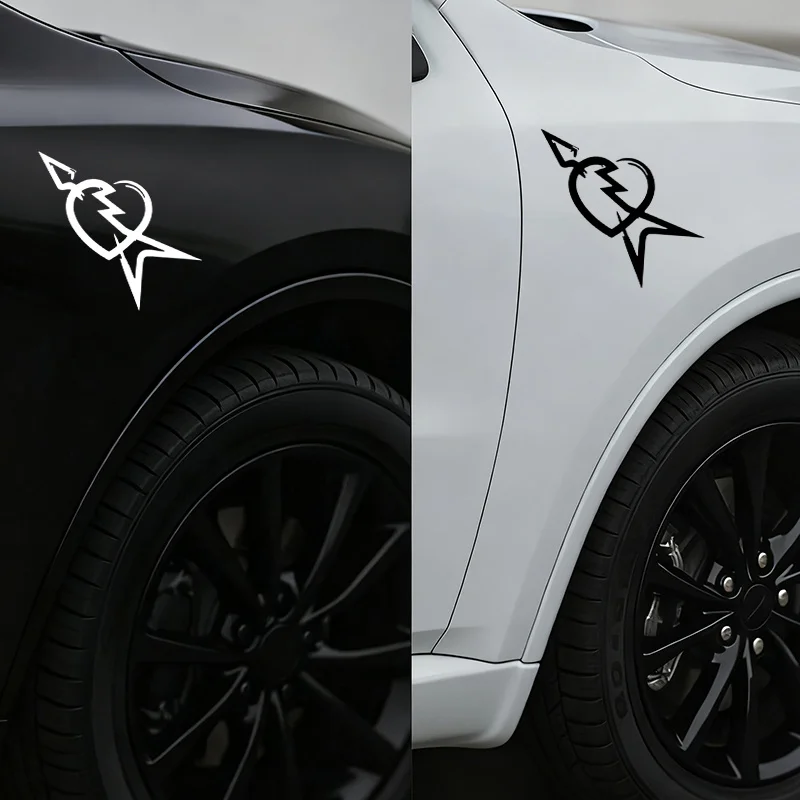 Broken Heart Arrow Waterproof Vinyl Sticker For Car Motorcycle Helmet Decal
Broken Heart Arrow Waterproof Vinyl Sticker For Car Motorcycle Helmet Decal