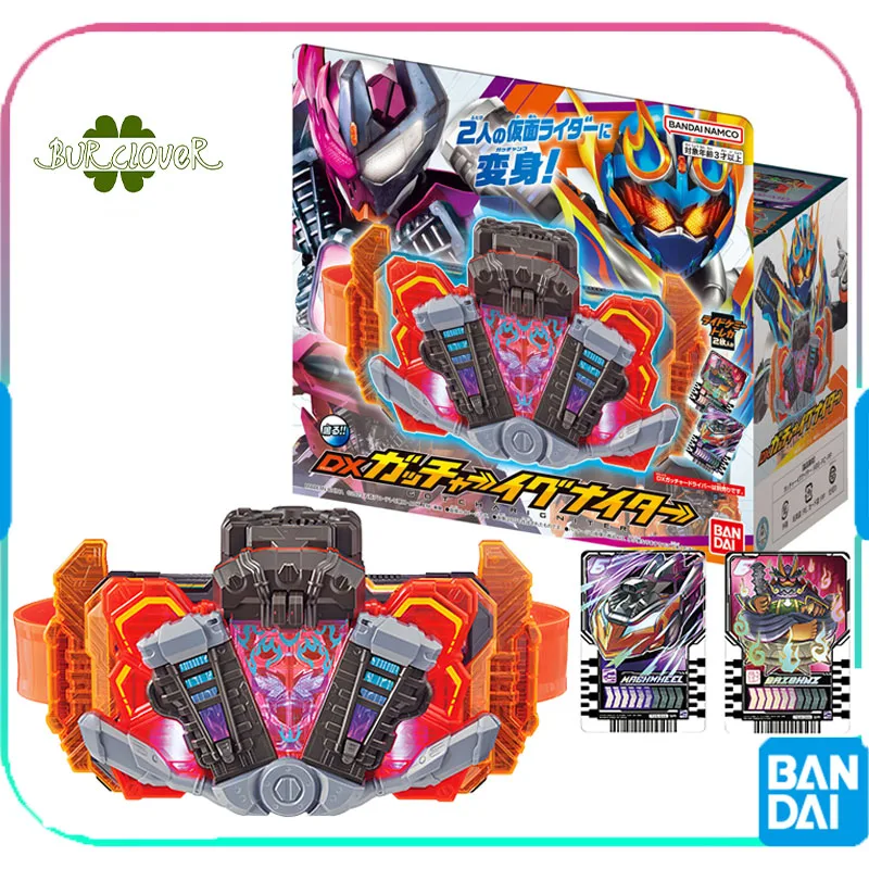Bandai Original KAMEN RIDER GOTCHARD GOTCHARIGNITER Anime Action Figure Assembly Model Toys Collectible Model Gifts For Children
Bandai Original KAMEN RIDER GOTCHARD GOTCHARIGNITER Anime Action Figure Assembly Model Toys Collectible Model Gifts For Children