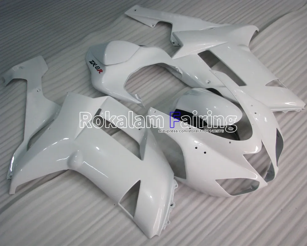 For Kawasaki Plastic Fairing ZX6R 07 08 ZX-6R ABS Cowling 636 ZX636 2007 2008 Ninja Body Kit ZX 6R (Injection molding)
For Kawasaki Plastic Fairing ZX6R 07 08 ZX-6R ABS Cowling 636 ZX636 2007 2008 Ninja Body Kit ZX 6R (Injection molding)