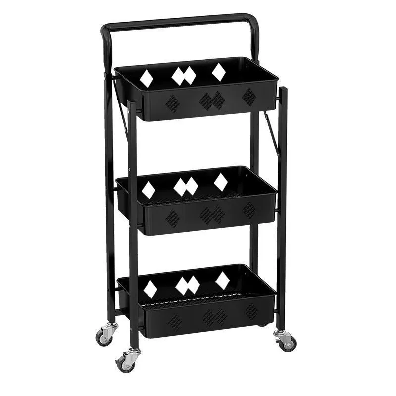 Многоярусная складная тележка-стеллаж для хранения закусок, прикроватная, для кухни, ванной, мобильная
Многоярусная складная тележка-стеллаж для хранения закусок, прикроватная, для кухни, ванной, мобильная