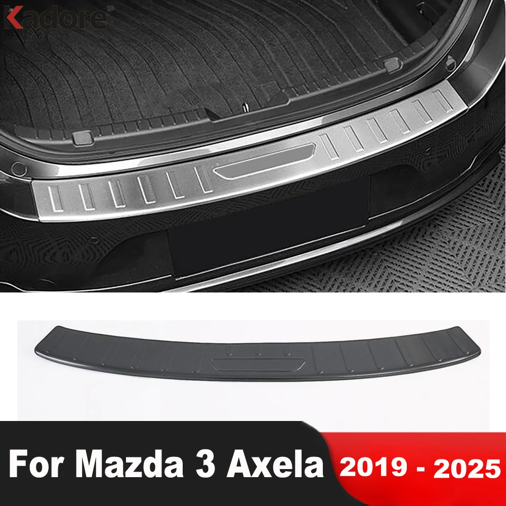 Для Mazda 3 Axela BP 2019-2022 2023 2024 2025 стальная крышка заднего багажника, бампера, накладка на порог задней двери, защита автомобильных аксессуаров
Для Mazda 3 Axela BP 2019-2022 2023 2024 2025 стальная крышка заднего багажника, бампера, накладка на порог задней двери, защита автомобильных аксессуаров