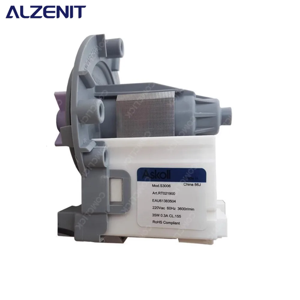 Новый двигатель сливного насоса для стиральной машины S3006 B30-5A 220 В 50 Гц EAU61383504, запасные части для стиральной машины
Новый двигатель сливного насоса для стиральной машины S3006 B30-5A 220 В 50 Гц EAU61383504, запасные части для стиральной машины