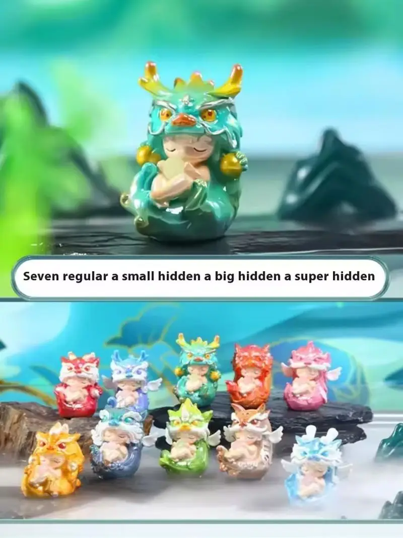 Ancient Style Mountain Sea Strange Beasts Year Blind Box Cute Collectible Toy Figure Birthday New Year Gift Lovely Ornament
Ancient Style Mountain Sea Strange Beasts Year Blind Box Cute Collectible Toy Figure Birthday New Year Gift Lovely Ornament