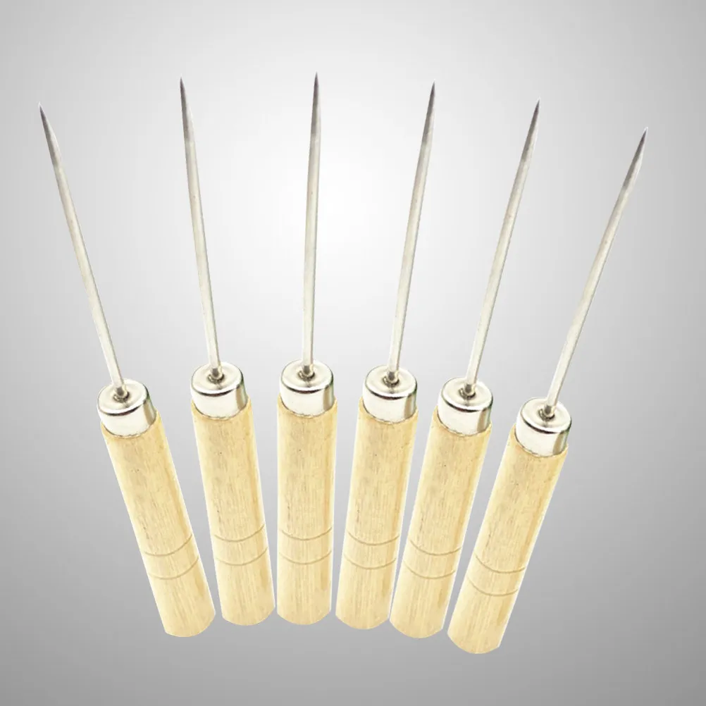 10Pcs Wood Handle Scriber Needle Modeling Tool for Artifacts Walnuts Olive Nucleus Bodhi King Deep Cleaning Awl Pick Slotted
10Pcs Wood Handle Scriber Needle Modeling Tool for Artifacts Walnuts Olive Nucleus Bodhi King Deep Cleaning Awl Pick Slotted