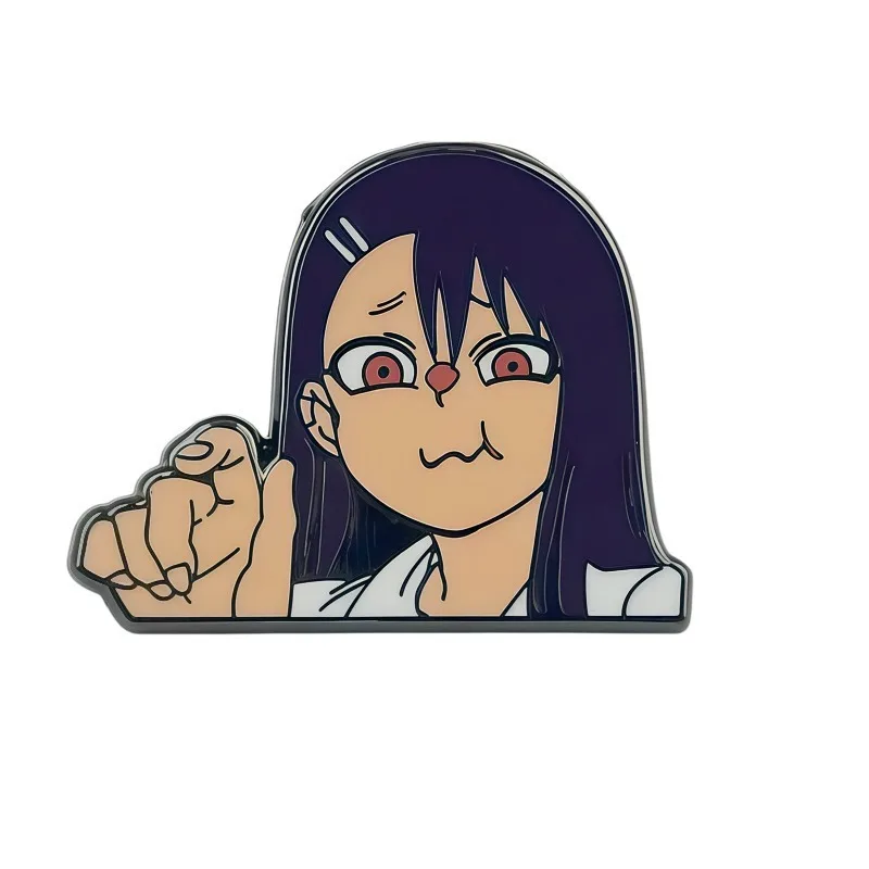 Don't Bully Me Changjing Animation Anime Customized Badge Brooch Cartoon Character Metal Pin Creative Personality Accessories
Don't Bully Me Changjing Animation Anime Customized Badge Brooch Cartoon Character Metal Pin Creative Personality Accessories