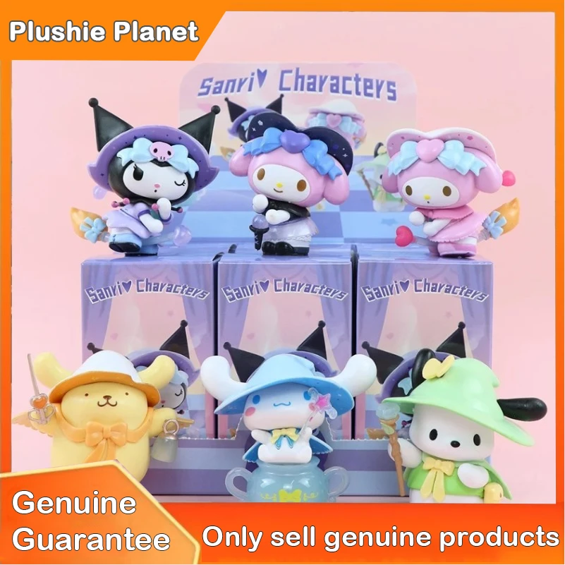 Подлинная глухая коробка Sanrio Magic Story Series Hello Kitty Kuromi Pacha Dog Jade Guigou, загадочная коробка, подарок на день рождения для девочки
Подлинная глухая коробка Sanrio Magic Story Series Hello Kitty Kuromi Pacha Dog Jade Guigou, загадочная коробка, подарок на день рождения для девочки