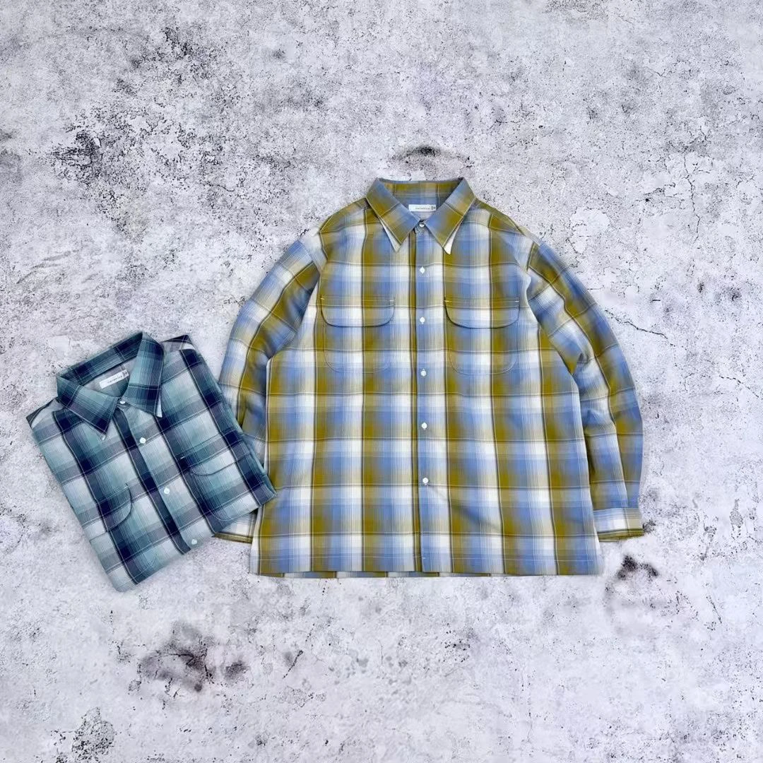 NANAMICA 25SS Piqué-Hemd mit normaler Kragen
NANAMICA 25SS Piqué-Hemd mit normaler Kragen