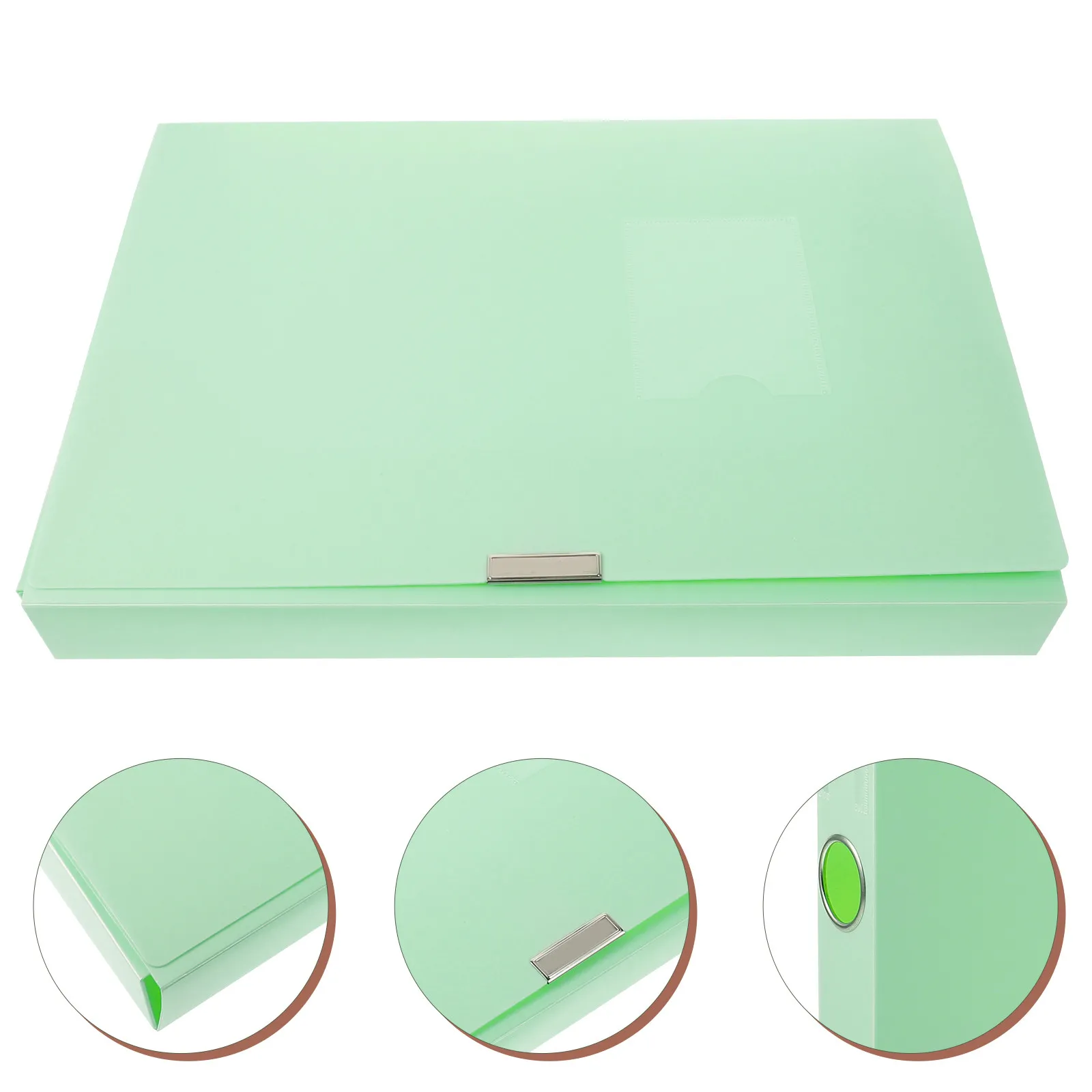 Document Organizer Box File Storage Container for Office Home Study Desktop Paper Files Receipts PP Material Scientific
Document Organizer Box File Storage Container for Office Home Study Desktop Paper Files Receipts PP Material Scientific