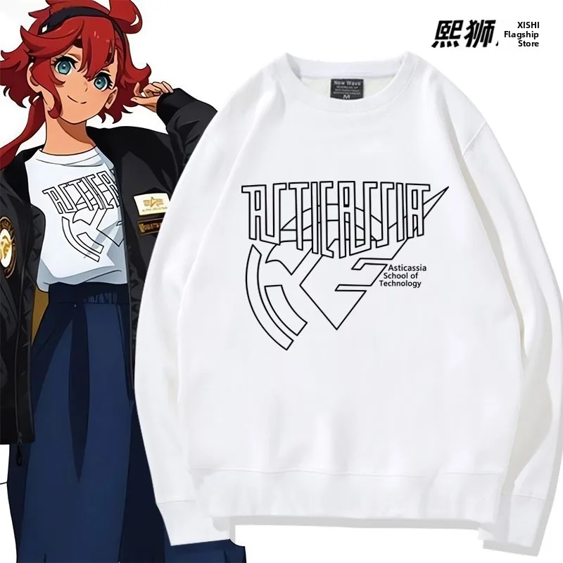 Mercury's Witch Cosplay Sweatirt round Ne ex Autumn Winter Comfortable Cotton Long Sve Printed Hoodie
Mercury's Witch Cosplay Sweatirt round Ne ex Autumn Winter Comfortable Cotton Long Sve Printed Hoodie