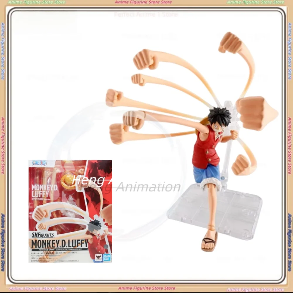 In Stock Bandai SHF S.H.Figuarts One Piece LUFFY ROMANCE DAWN Gum-Gum OPTION PARTS SET Figure
In Stock Bandai SHF S.H.Figuarts One Piece LUFFY ROMANCE DAWN Gum-Gum OPTION PARTS SET Figure