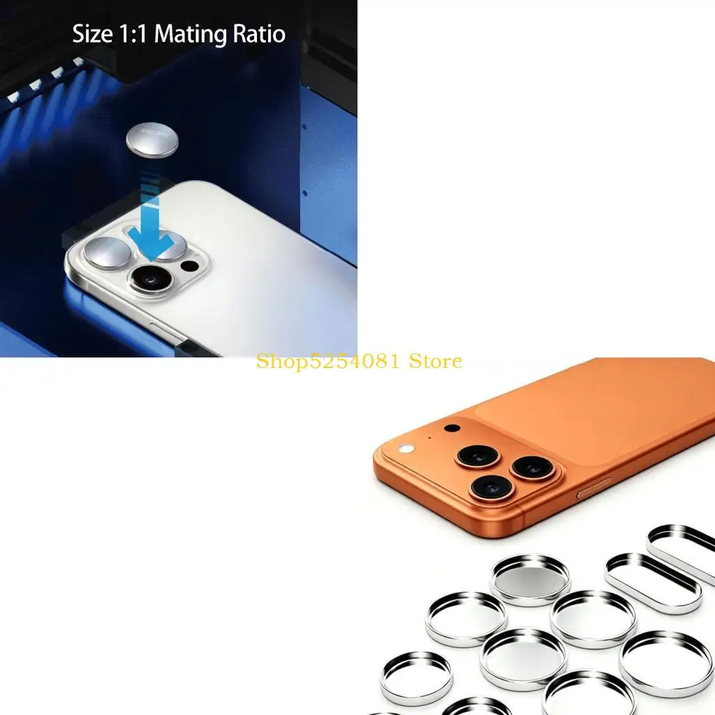 AXYC Professional Light Repair Lens Protector Set For Phone X To 17 Models Camera Cover AntiBurn And Scratch Resistant
AXYC Professional Light Repair Lens Protector Set For Phone X To 17 Models Camera Cover AntiBurn And Scratch Resistant