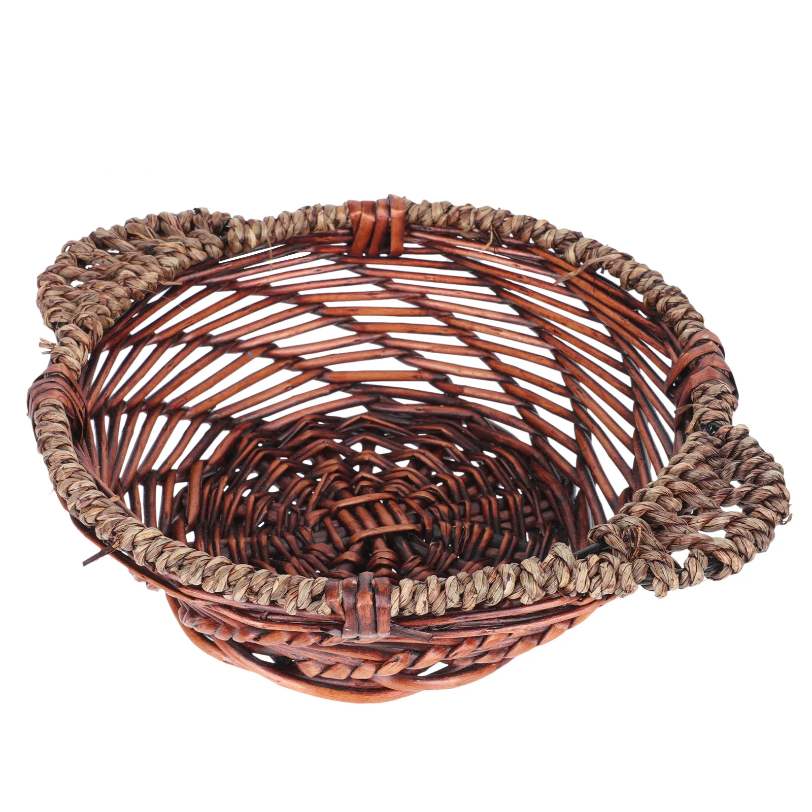 Woven Baskets Vintage Willow Tray Creative Storage Bread Fruit Kitchen Supplies Handwoven Eco Friendly
Woven Baskets Vintage Willow Tray Creative Storage Bread Fruit Kitchen Supplies Handwoven Eco Friendly