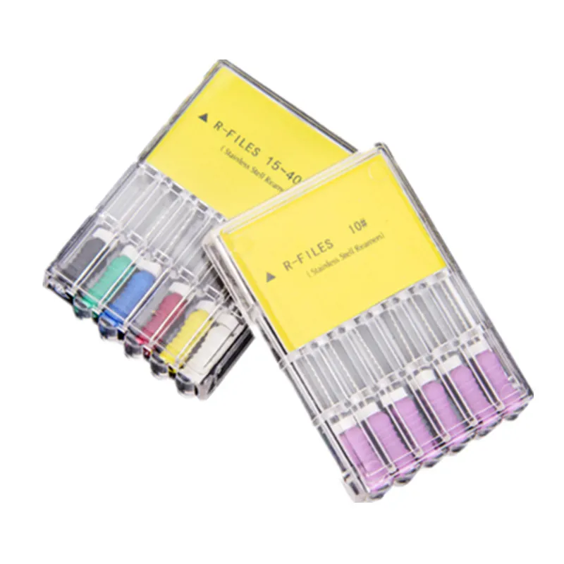 Teeth whitening dental H files root canal endo files dental hand files stainless steel K H R files
Teeth whitening dental H files root canal endo files dental hand files stainless steel K H R files