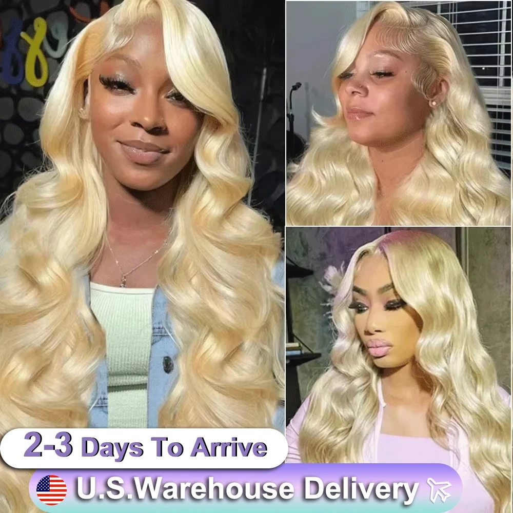 613 Blonde Body Wave 13x6 HD Lace Frontal 100 Human Hair Wigs 30 36 Inch Honey Colored Lace Closure Front Wig for Black Women
613 Blonde Body Wave 13x6 HD Lace Frontal 100 Human Hair Wigs 30 36 Inch Honey Colored Lace Closure Front Wig for Black Women