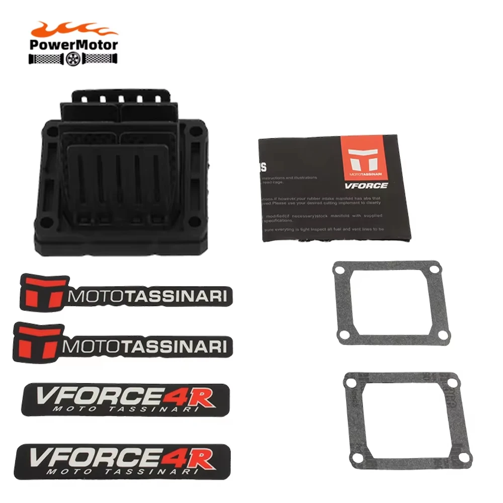 Motorcycle Reed Valve System V-Force 4 VT150 Carbon Fiber Reed Valve For Yamaha VT150 VR150 TZR125 TDR240 Motorbike Accessories
Motorcycle Reed Valve System V-Force 4 VT150 Carbon Fiber Reed Valve For Yamaha VT150 VR150 TZR125 TDR240 Motorbike Accessories