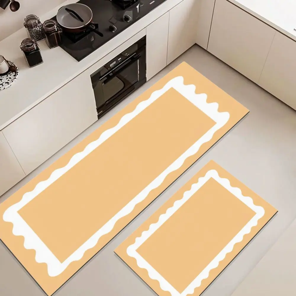 VIKAMA Kitchen Water-Absorbent Anti-Slip Floor Mat, Diatomaceous Earth Easy to Maintain, Durable, Home Foot Mat
VIKAMA Kitchen Water-Absorbent Anti-Slip Floor Mat, Diatomaceous Earth Easy to Maintain, Durable, Home Foot Mat