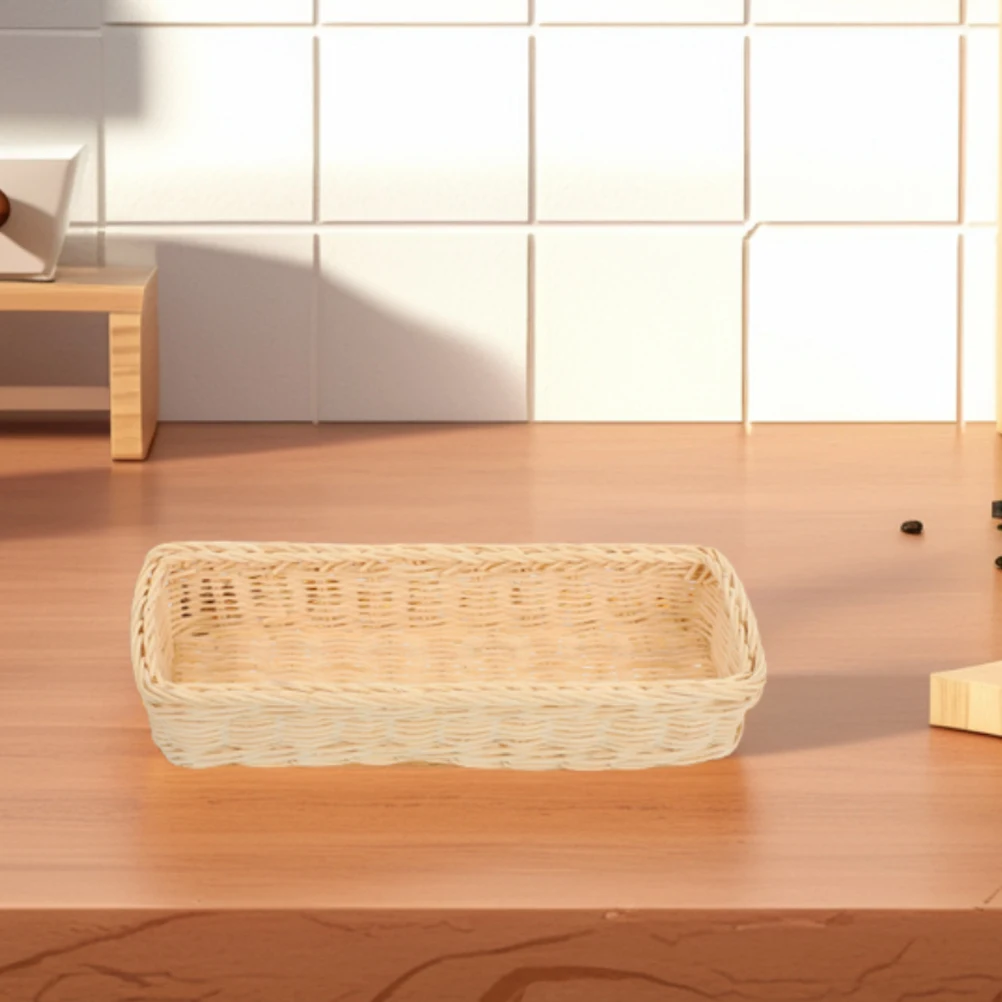 2PCS Rattan Storage Basket White Rectangle Cutlery Holder Silverware Party Utensil Container Kitchen Bedroom Bathroom ganizer
2PCS Rattan Storage Basket White Rectangle Cutlery Holder Silverware Party Utensil Container Kitchen Bedroom Bathroom ganizer