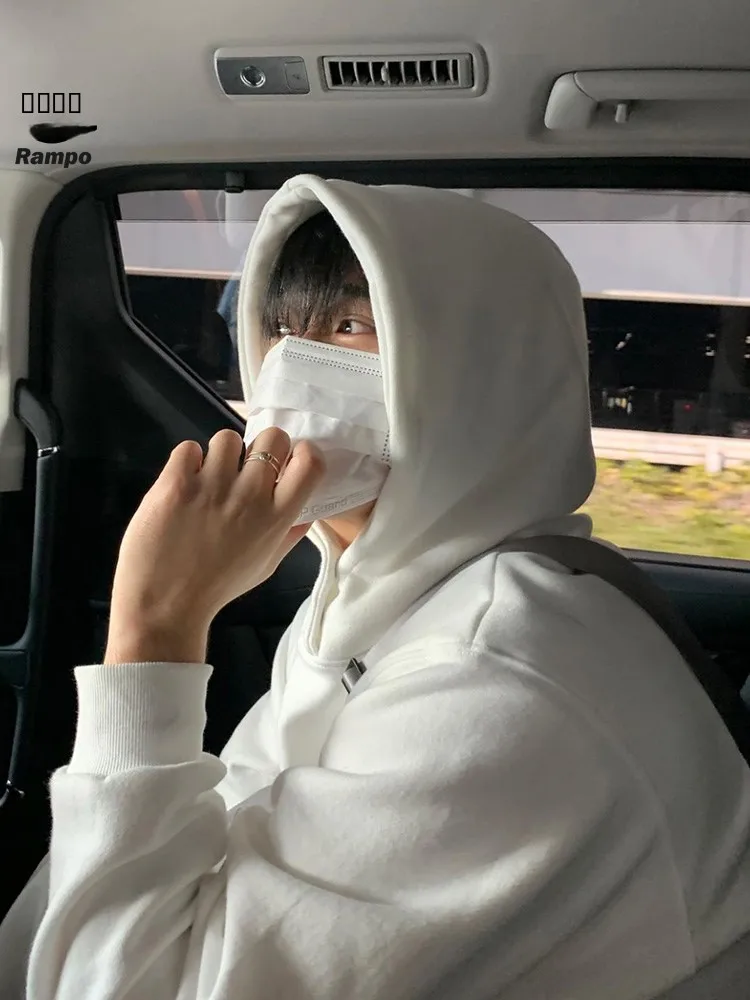 Autumnal American Style 350g Heavyweight Color Hoodie Jacket Men's Loose Trendy White Overhead Hooded Sweatshirt
Autumnal American Style 350g Heavyweight Color Hoodie Jacket Men's Loose Trendy White Overhead Hooded Sweatshirt